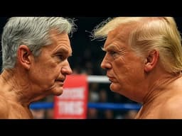 Trump Declares WAR On Jerome Powell - "DEI Obsessed FANATICS"