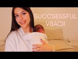 MY POSITIVE UNMEDICATED BIRTH STORY 🤍 | SOPHIA GRACE