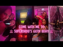 SUPERDRUG’S 60TH BIRTHDAY EVENT || LAYLA ELENI