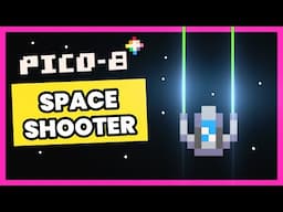 SIMPLE Space Shooter MVP in Pico-8 - Game Development Mini-Course for Beginners!