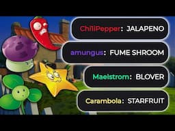 CHAT CHOOSES PLANTS in Plants vs Zombies | Part 2