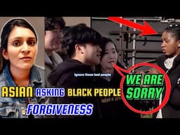 Asian People Apologize to Black Lady for Racism | in this Mind Blowing Video