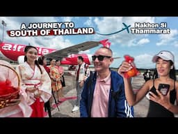 Traveling To South Of Thailand | A Journey To Nakhon Si Thammarat | The Local Life #livelovethailand