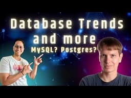 Database Trends and More with Peter Zaitsev @percona