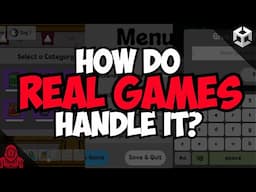 Handle UI Like a Commerical Game (with just ONE script) - Unity Tutorial