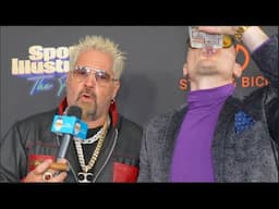 Guy Fieri STUMPED By The Schmo