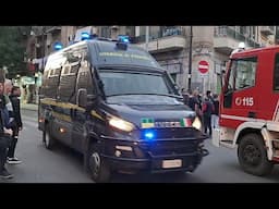 [RARE!] ivevo daily guardia di finanza antisommossa in sirena