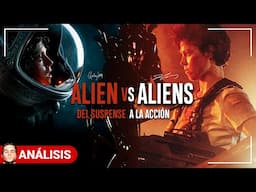 ALIEN vs ALIENS: Del SUSPENSE a la ACCIÓN | ANÁLISIS