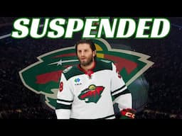 Breaking News: Wild Ryan Hartman SUSPENDED 10 Games