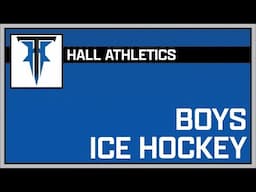 Varsity Hall Boys Ice Hockey vs E.O. Smith - Tolland Bucks - February 5, 2025