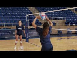 Volleyball: Peppering Drill