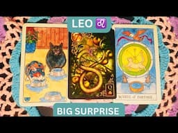 Leo 🍀HOW IS THIS EVEN POSSIBLE…YOU WILL BE SURPRISED !!! ♌️Tarot