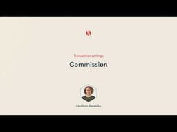 How to set your marketplace's commission rates | Sharetribe Tutorial