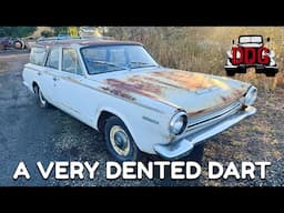 Well Beaten Wagon - This 1964 Dodge Dart Station Wagon Needs Help