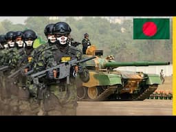 Review of All Bangladesh Armed Forces Equipment / Quantity of All Equipment