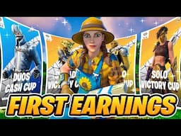 How to Get Your First Earnings in Fortnite