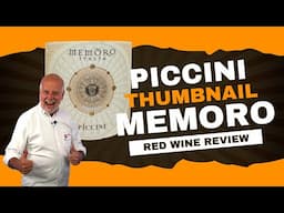 Piccini Memoro Red wine review (Episode 498)