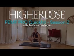 Quick-Hit PEMF Pro Stretch Session 2 with Anthony Berlingeri | Boost Flexibility & Recovery