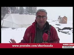 Live Snowfall At Mahodand Lake