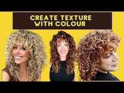 How To Colour Your Curly Hair Shag