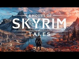 Legends of Skyrim: A 6-HOUR Collection of Nordic Tales | ASMR Elder Scrolls Bedtime Stories