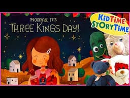 Hooray, It's Three Kings Day! | Hispanic Heritage | bilingual read aloud