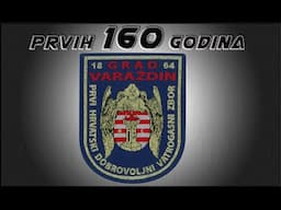 Proslava 160 godina Dobrovoljnog vatrogastva u Hrvatskoj, DVD Varaždin