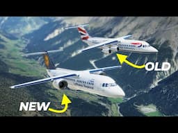 I Fixed The AVRO RJ Airliner's Biggest Problem