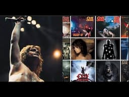 Ranking The Ozzy Osbourne Albums