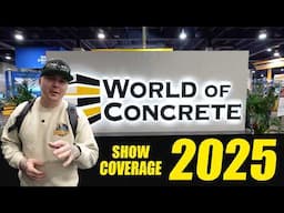 World of Concrete 2025!