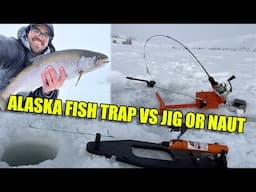 Alaska Fish Trap vs Jig or Naut: Auto Hook-setters for Ice Fishing