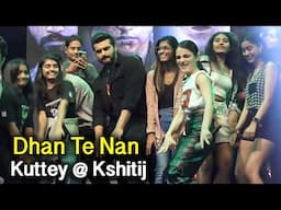 Kuttey Dhan Te Nan Promotion Of Kuttey With Arjun Kapoor & Radhika Madan