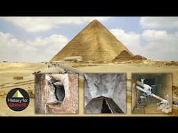 How Sand Built the Great Pyramid