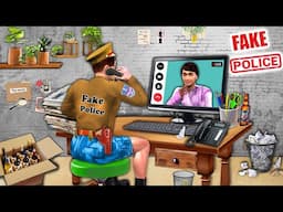 Fraud Police Digital Arrest Fake Police Call Hindi Kahaniya Hindi Moral Stories Hindi Stories