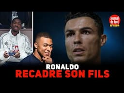 « MBAPPÉ est meilleur que toi » : RONALDO remet en place son fils | DEMBÉLÉ se fait chambrer