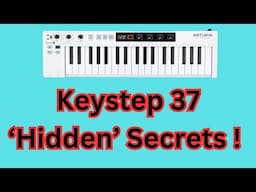 HOW to Store Different Sequences - Arturia Keystep 37