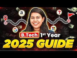 😍BTech 1st Complete Guide 2025 | CSE/Non-CSE Branches | College Life EXPOSED! #BTech #Engg #CSE #JEE