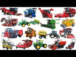 Agricultural Machine, Crop Machinery, Agricultural Harvesting Machine -  Agricultural Vehicles Name