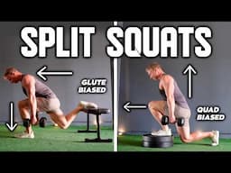 Master These Split Squat Form Variations For Quad & Glutes