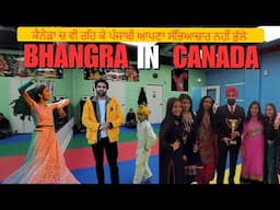 How Punjabis Are Keeping Bhangra Alive in Canada? -A Must-Watch-