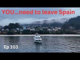 Mark YOU must leave Spain - Awanui NZ Ep 103