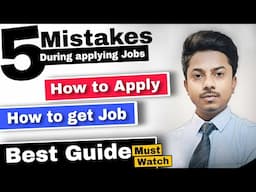 How to get a job | How to apply for a job | best way to apply for a job | Accountant job