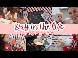 KEEPING THE KIDS BUSY OVER CHRISTMAS BREAK! MOM OF 4 DAY IN THE LIFE