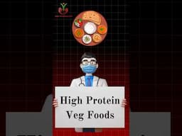 बिना सप्लीमेंट के प्रोटीन कैसे बढ़ाएं? ये राज़ जान लो | Top 5 High Protein Veg Foods in Hindi