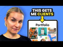 5 Graphic Design Portfolio HACKS that Land Clients!