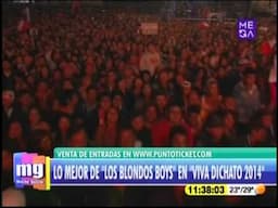 Lo mejor de los Blondon Boys en Viva Dichato 2014