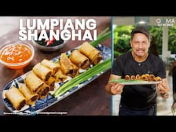 Goma At Home: Lumpiang Shanghai