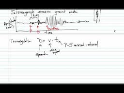 Earthquakes 3, Measuring Earthquakes