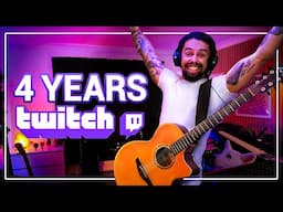 4 Years on Twitch! THANK YOU! | The Bratt Pack Recap |