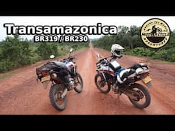 Riding  Motorcycle on Transamazonica Road - Watch This First!